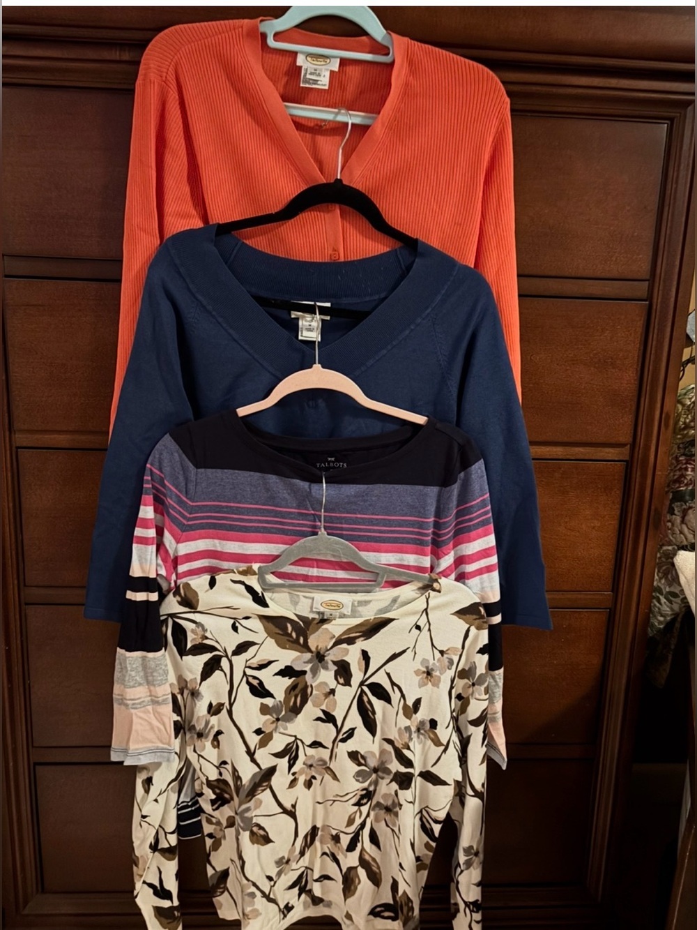 Bundle of Four Talbots Tops/ Cardigan